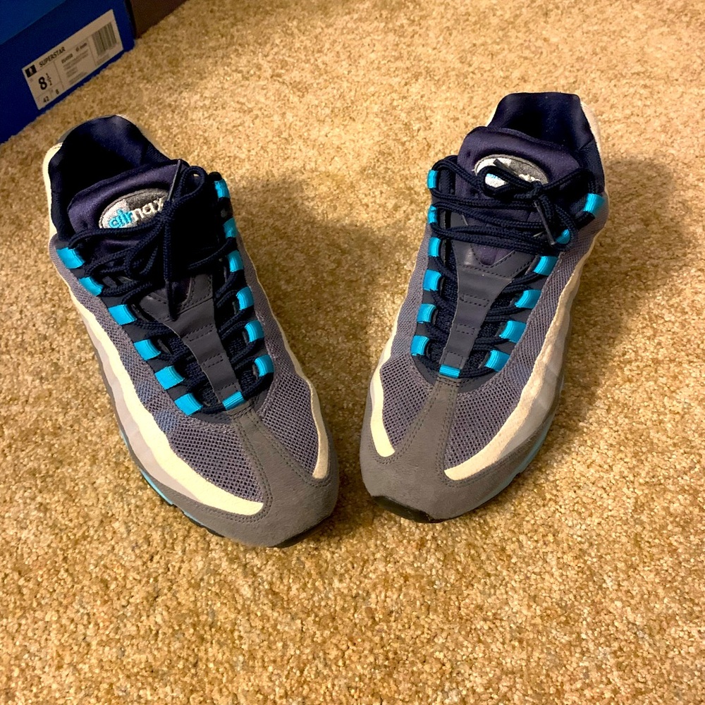 Air Max 95 No Sew Gamma Blue